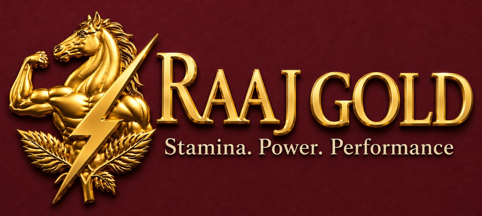 Raaj Gold Logo