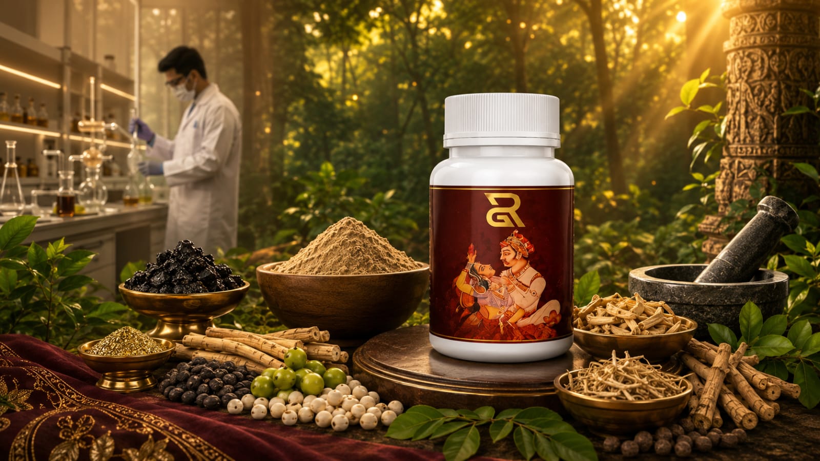 Raaj Gold Ayurvedic Heritage