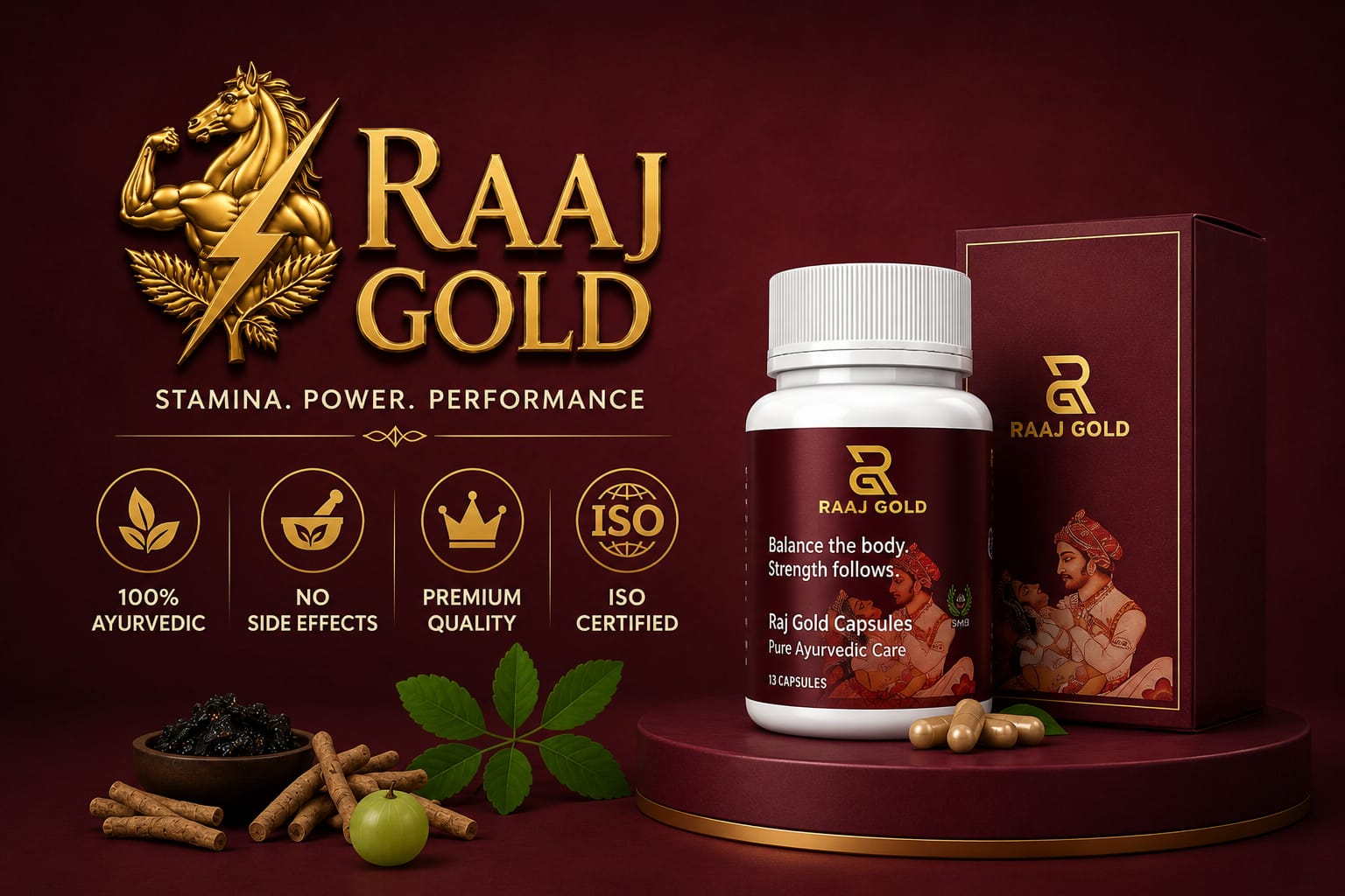 Raaj Gold Capsules