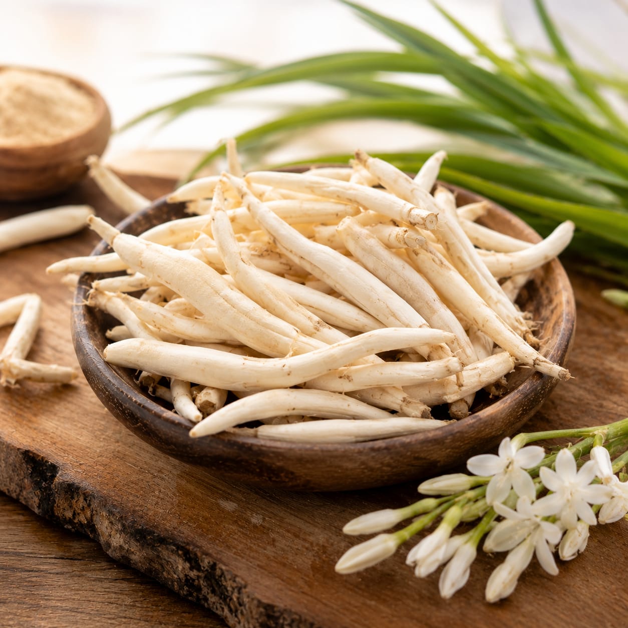 Safed Musli Ayurvedic roots