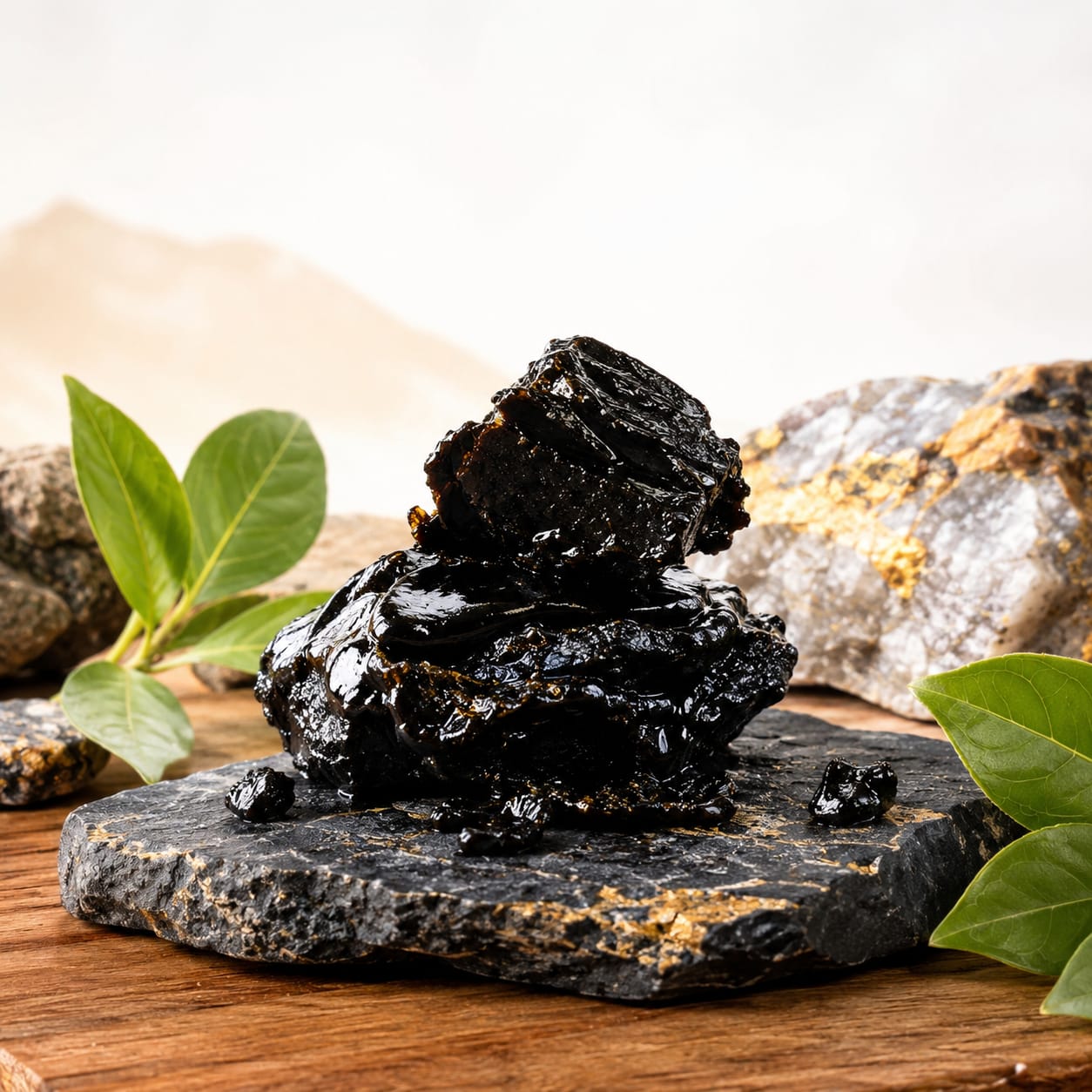 Shilajit Ayurvedic ingredient